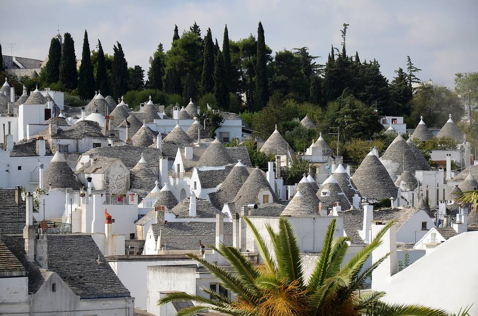 Trulli villages