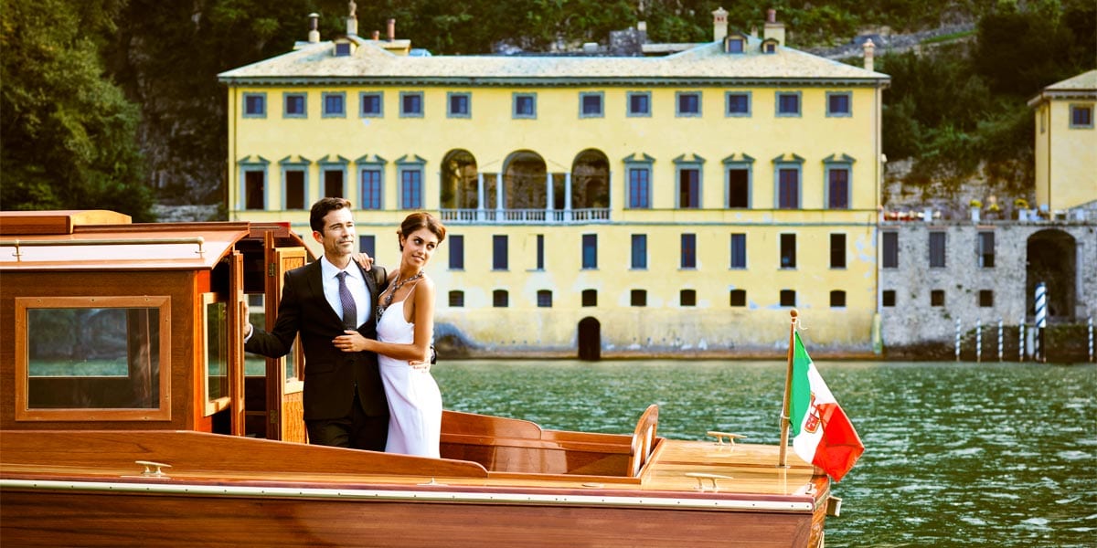 Lake Como, Italy For Your Destination Wedding