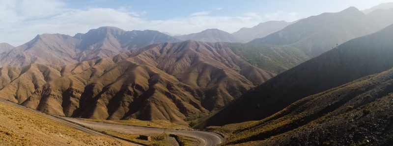 Atlas Mountains in Morocco 