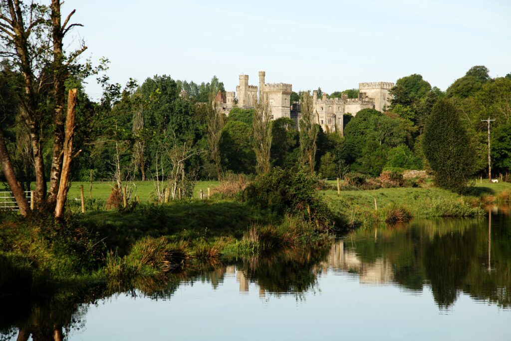 Honeymoon planning, Lismore Castle