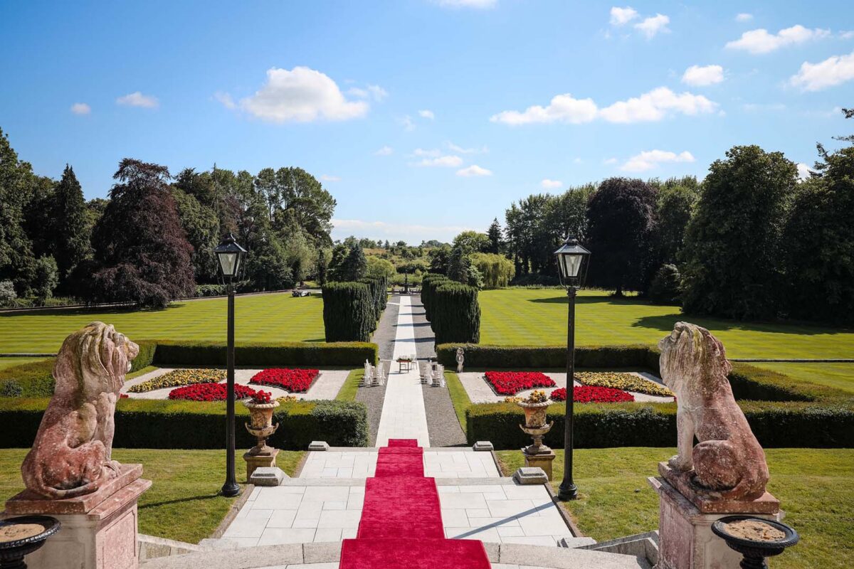 Luxury weddings, The K Club