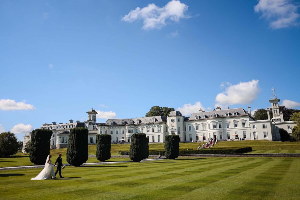 Luxury weddings, The K Club