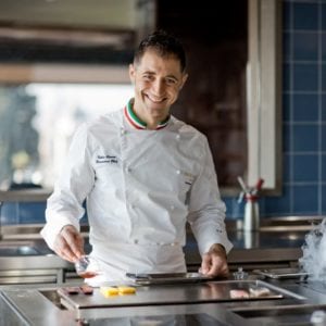 Chef Fabio Cieverno