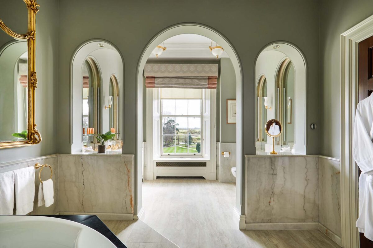 Luxury weddings, The K Club