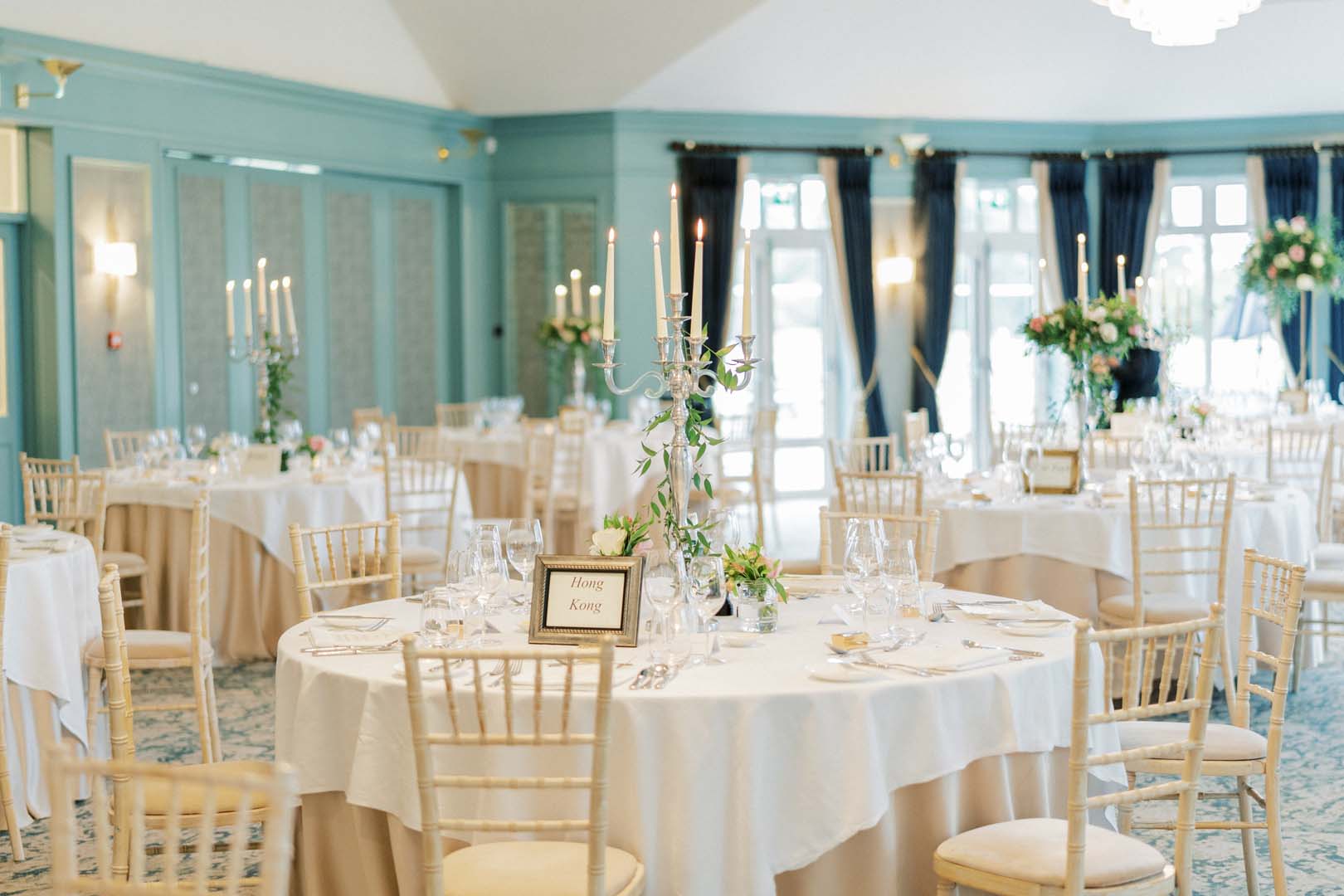 Luxury weddings, The K Club