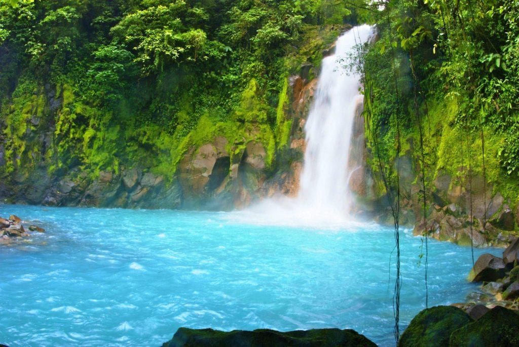 Tranquil Waterfalls