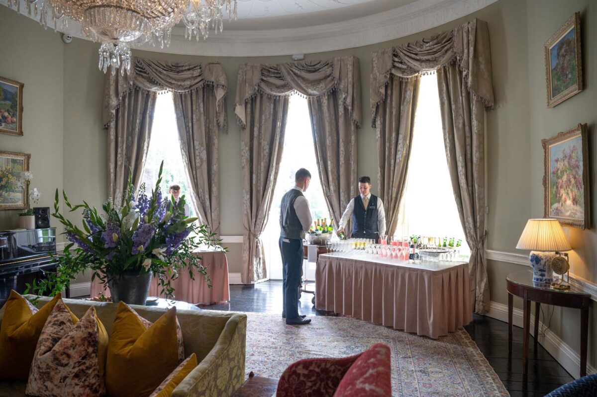 Luxury weddings, The K Club