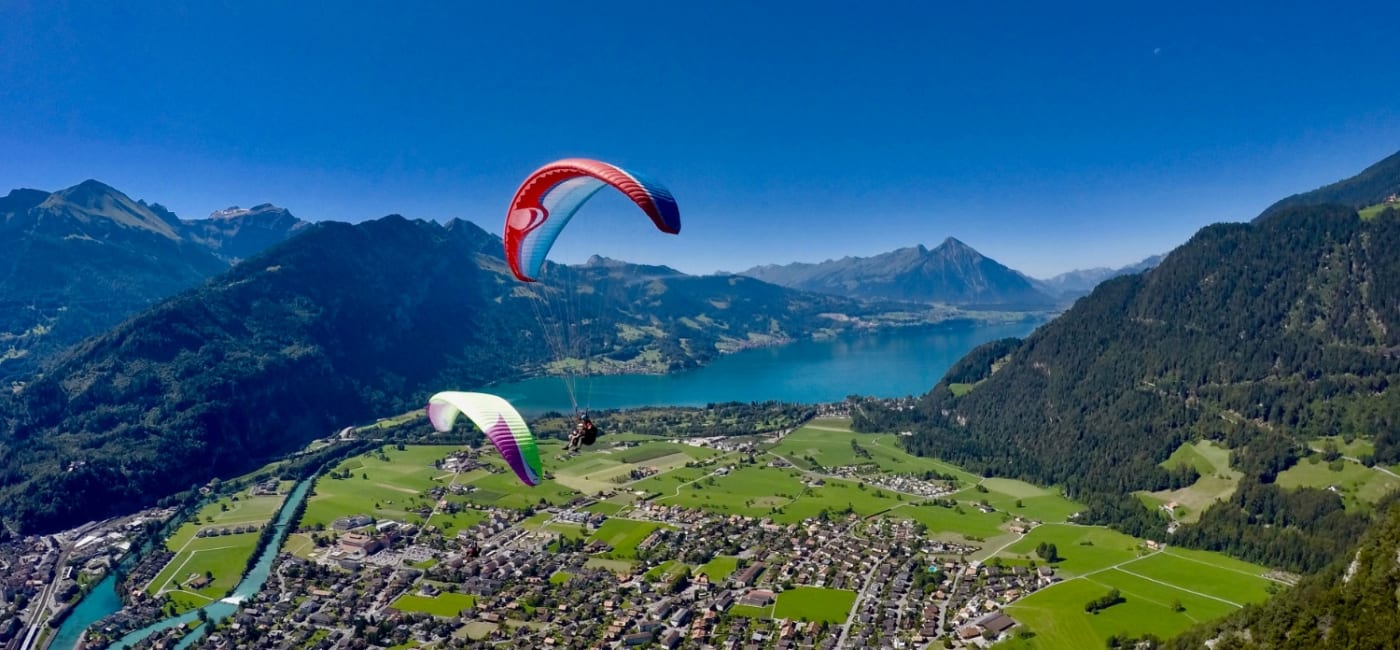 Paragliding