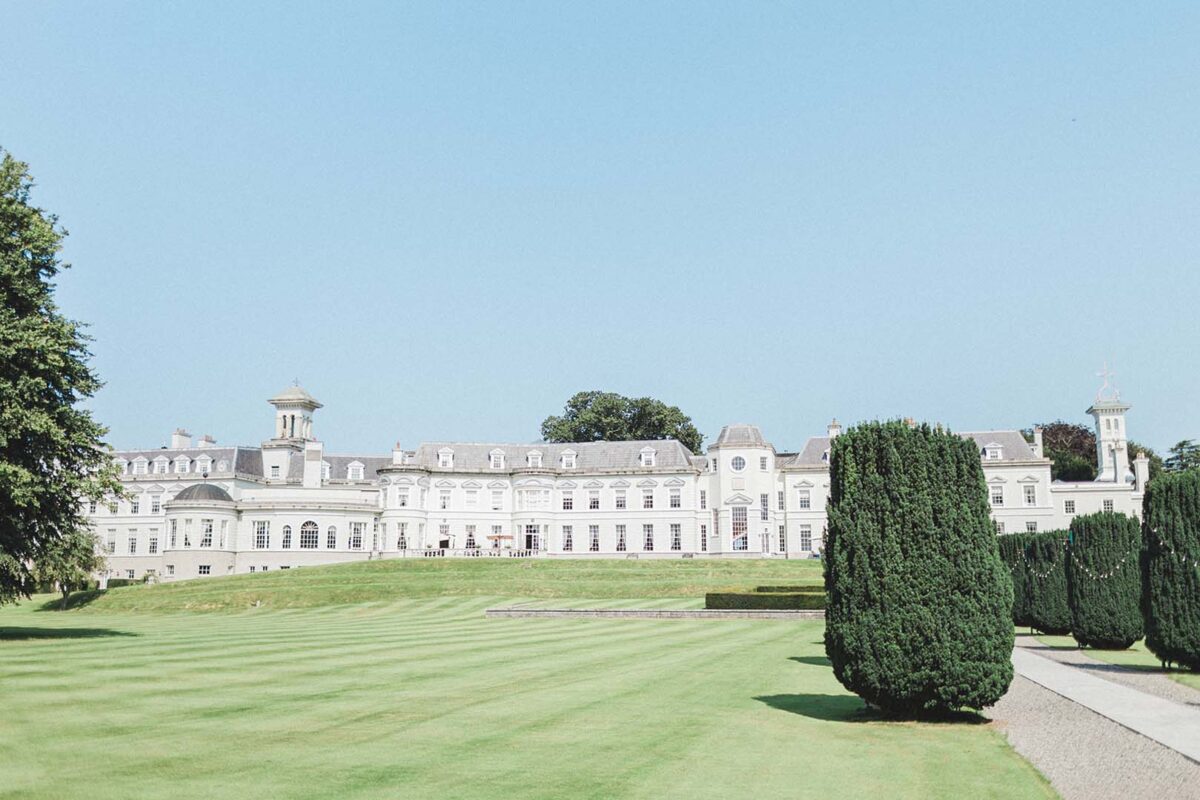 Luxury weddings, The K Club