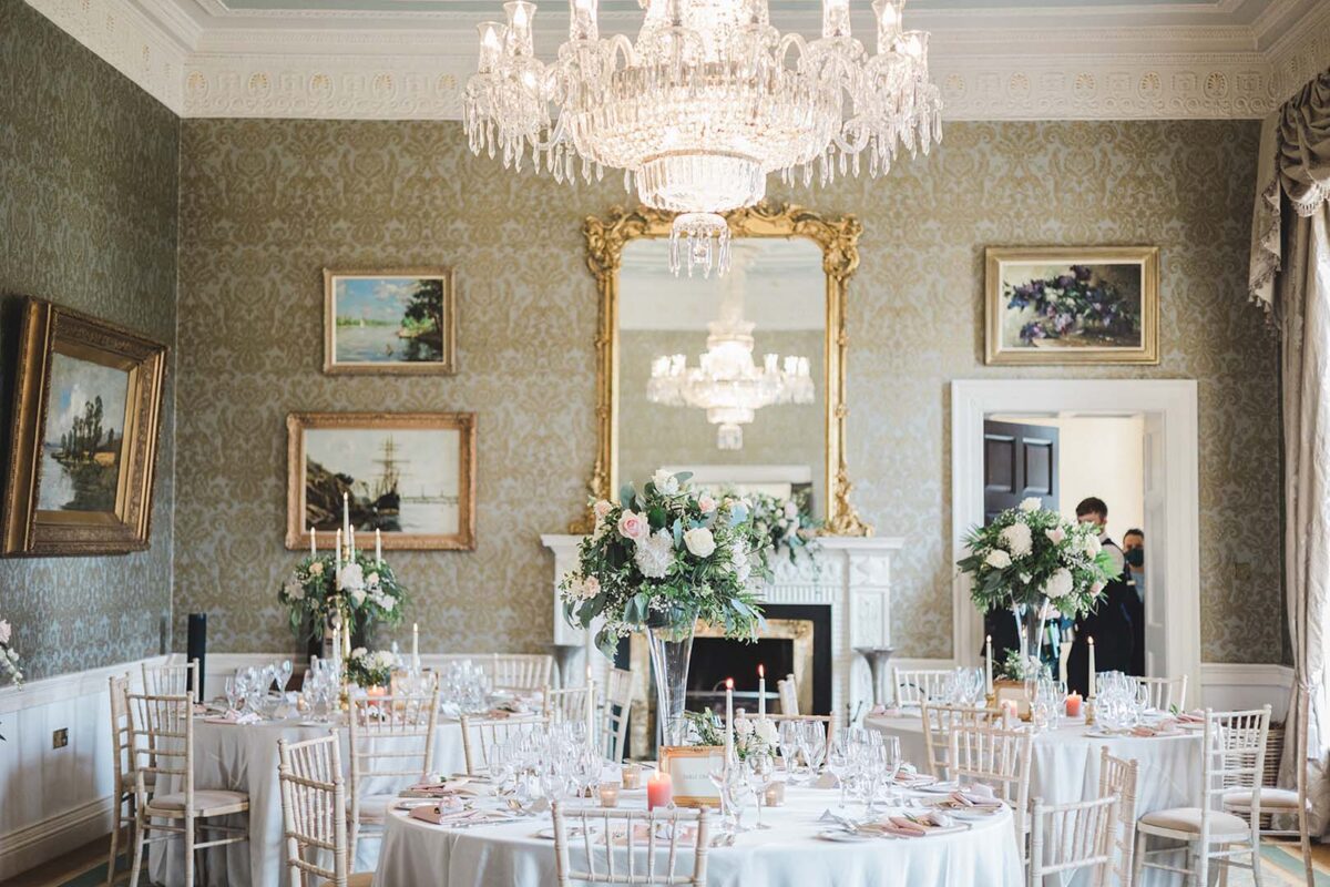 Luxury weddings, The K Club