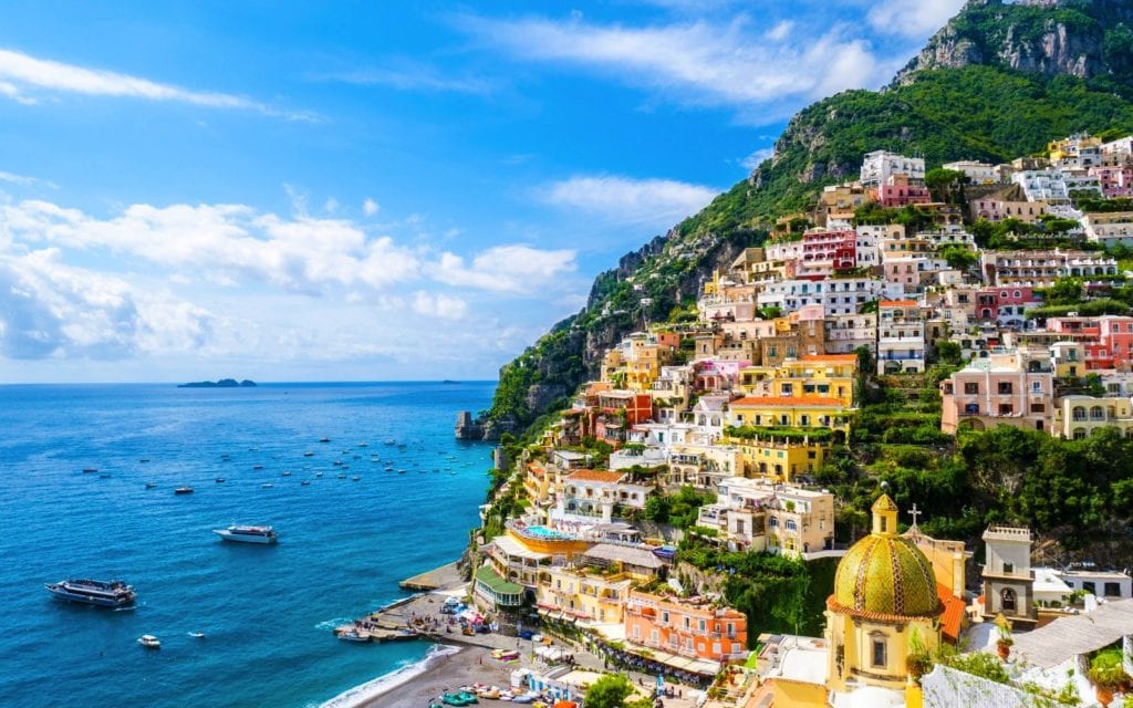 Positano Southern Italy