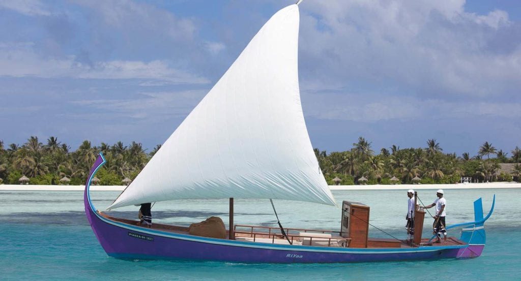 Fishing in Maldives