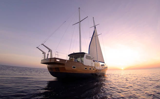 Sunset Cruise in Maldives