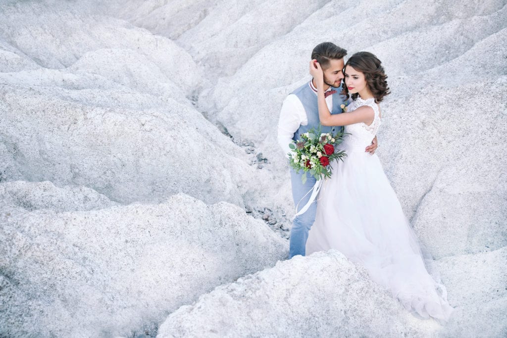 French Alps Wedding