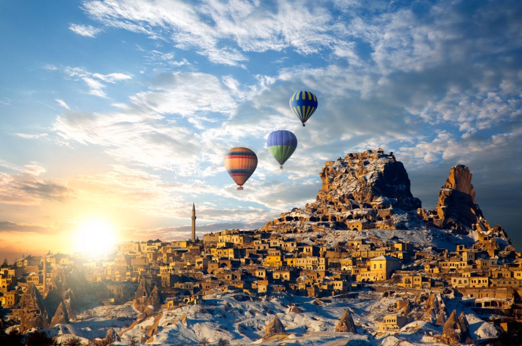 Landscape Of Cappadocia