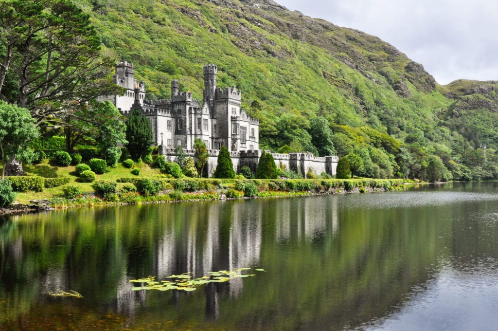 kylemore abbey honeymoon