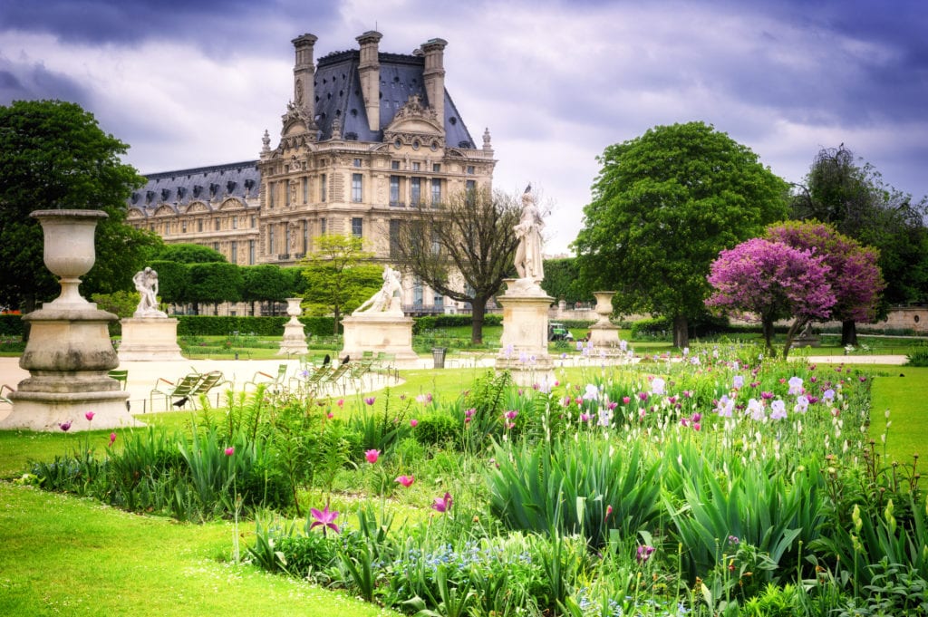 paris garden