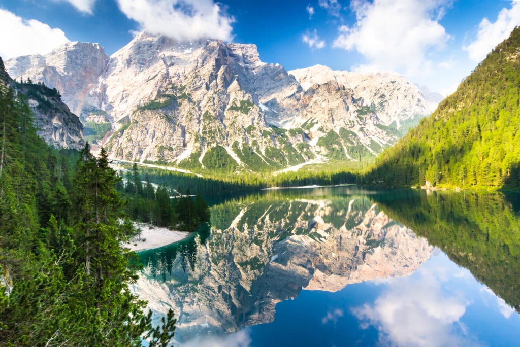 Mountain range in Northern Italy