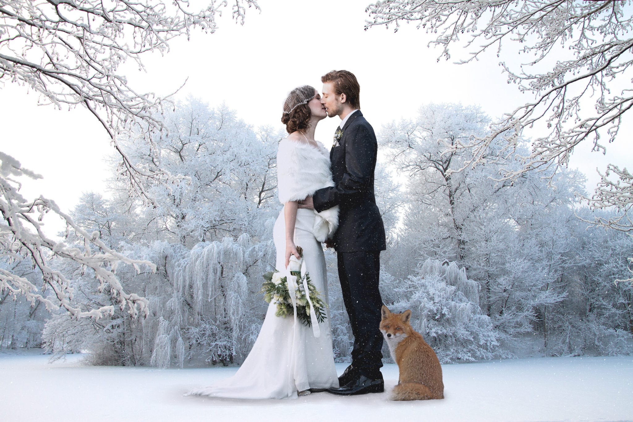 The Best Winter Wedding Wonderlands