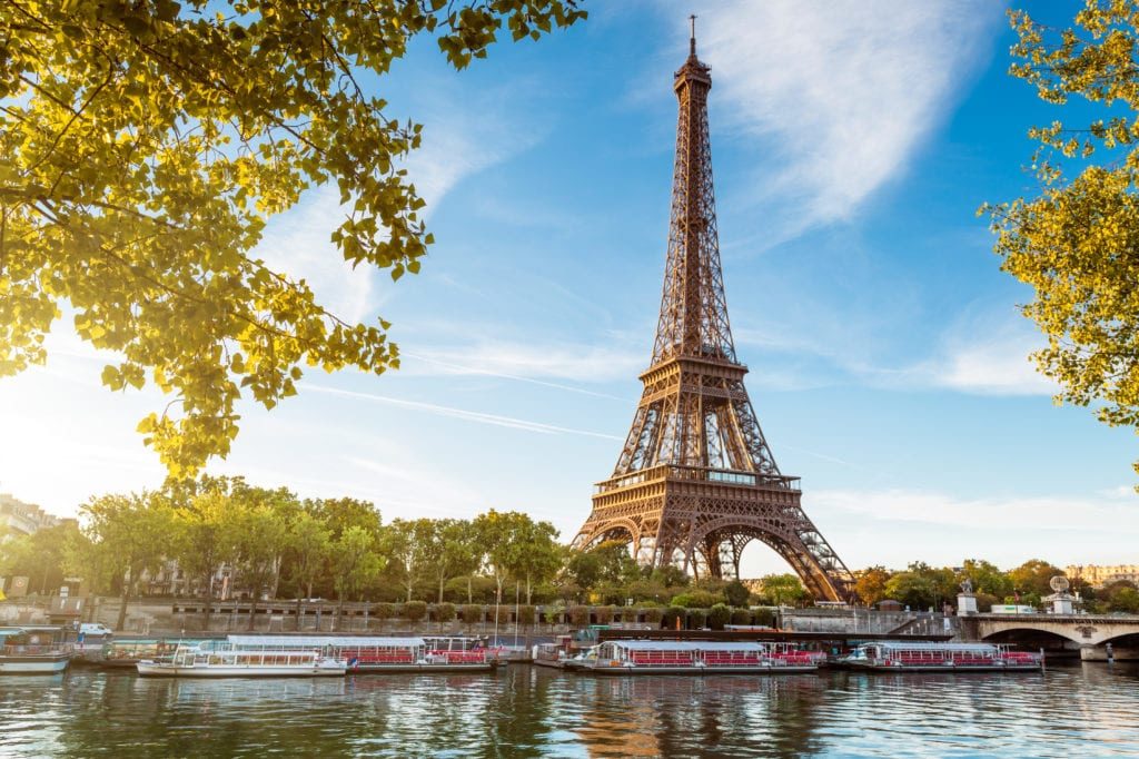 eiffel tower in france