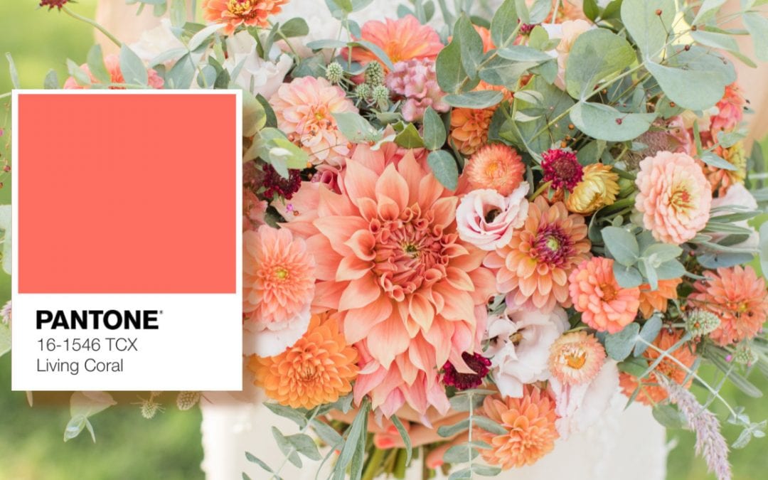 How To Use Pantone's Color Of The Year In Your Destination Wedding