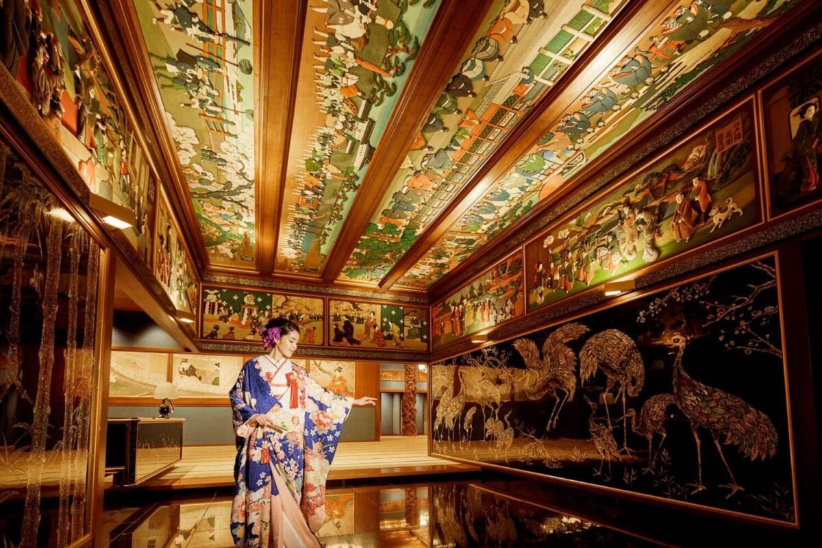 Honeymoon planning, Hotel Gajoen Tokyo