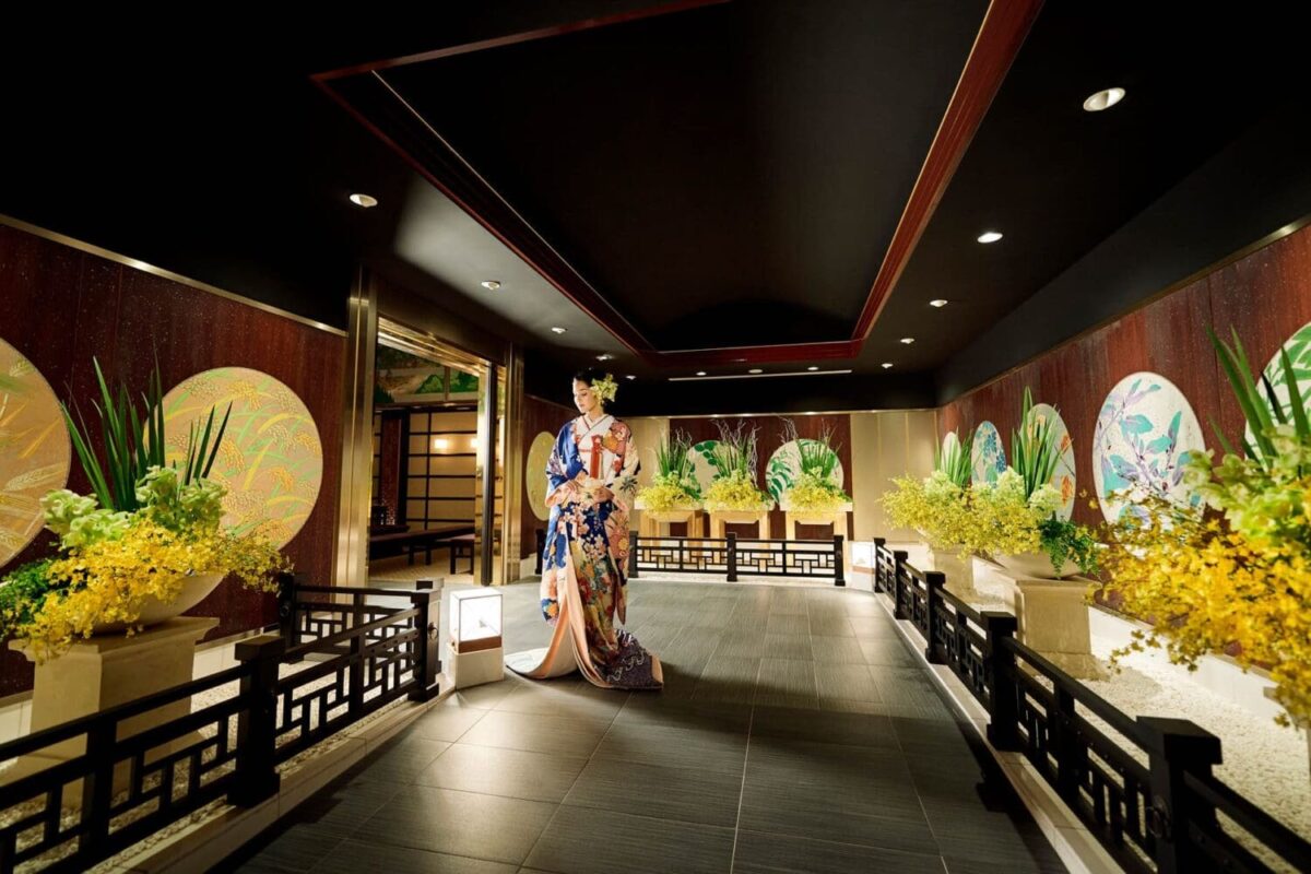 Honeymoon planning, Hotel Gajoen Tokyo