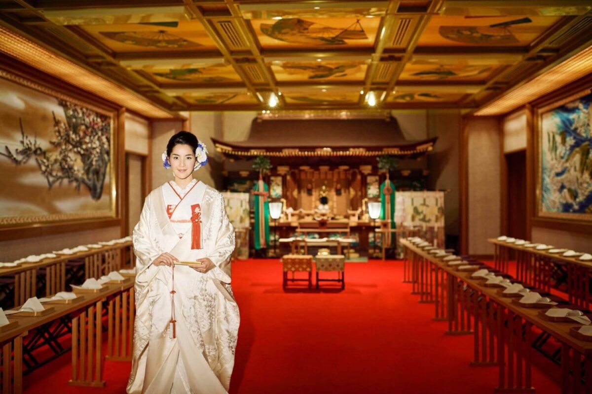 Honeymoon planning, Hotel Gajoen Tokyo
