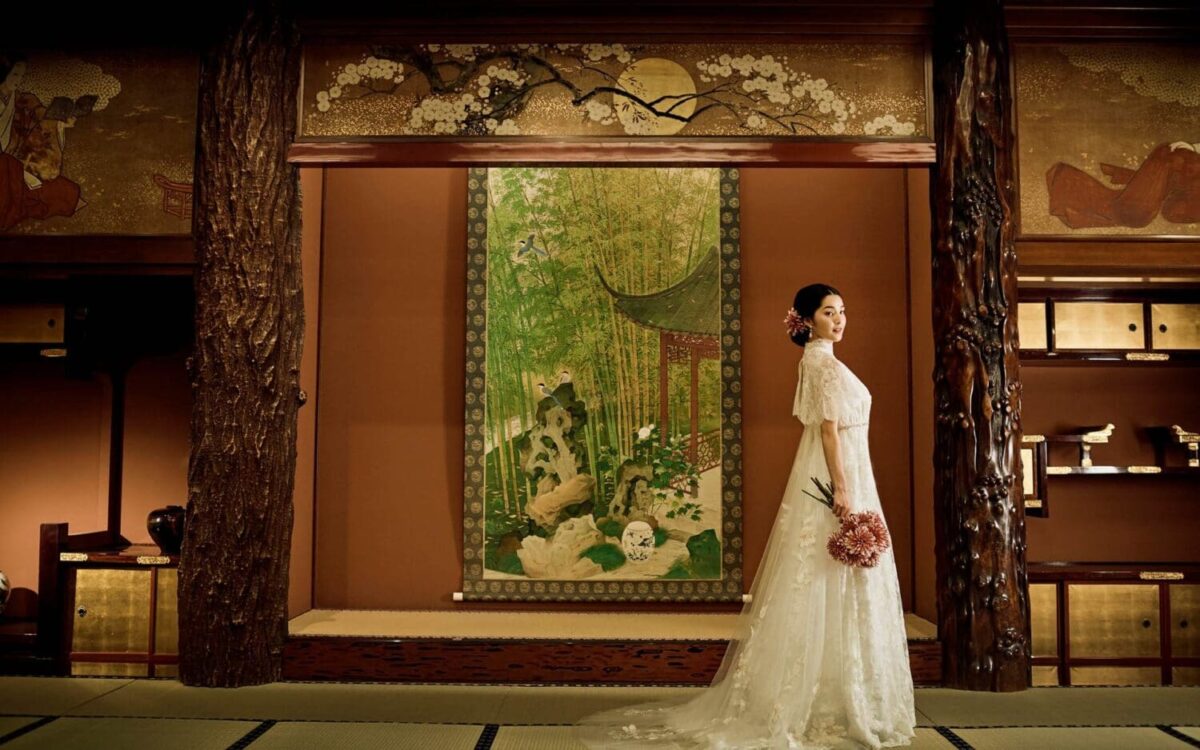 Honeymoon planning, Hotel Gajoen Tokyo