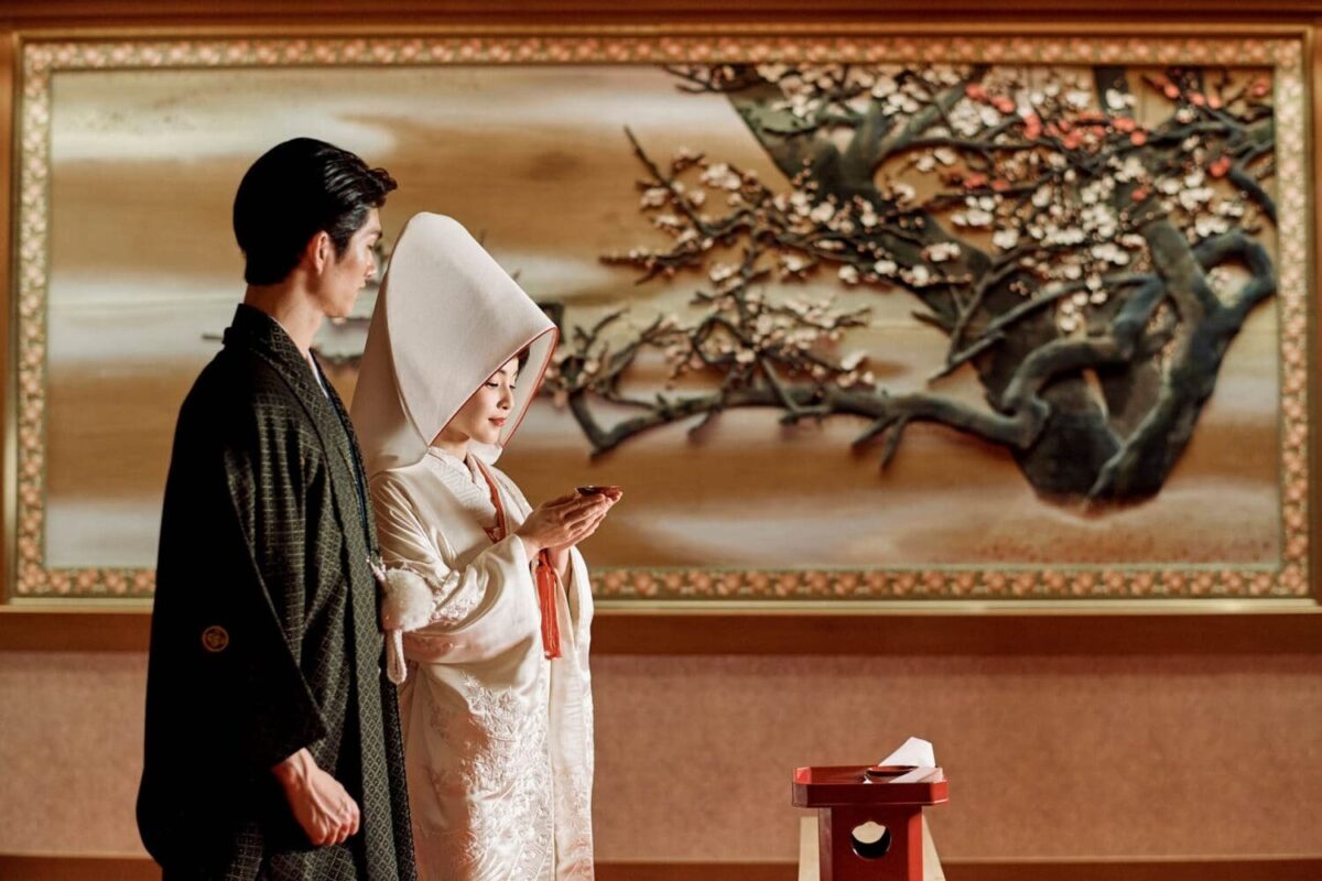 Honeymoon planning, Hotel Gajoen Tokyo