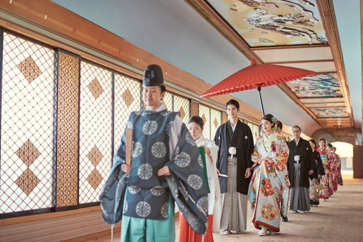 Honeymoon planning, Hotel Gajoen Tokyo