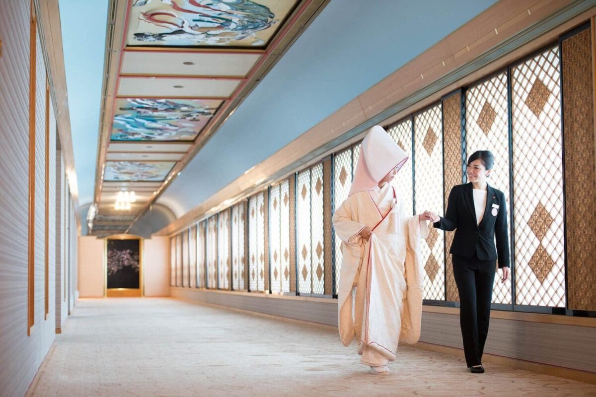 Honeymoon planning, Hotel Gajoen Tokyo