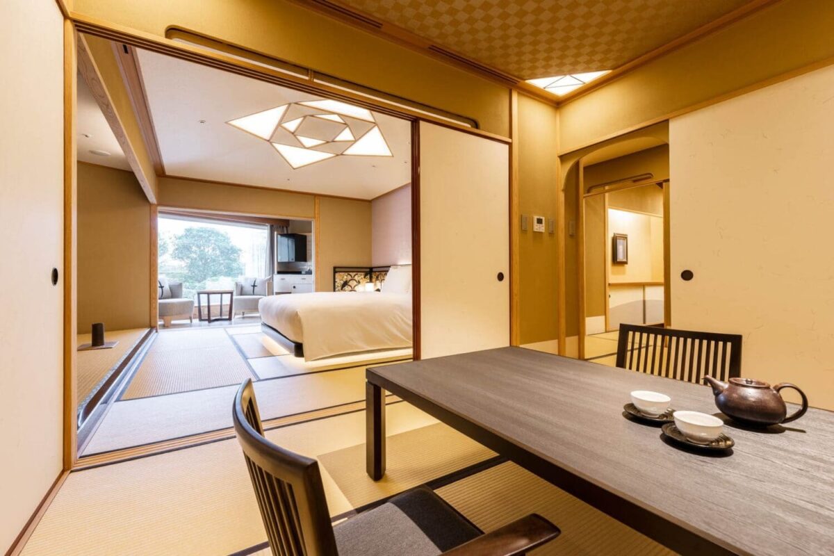 Honeymoon planning, Hotel Gajoen Tokyo