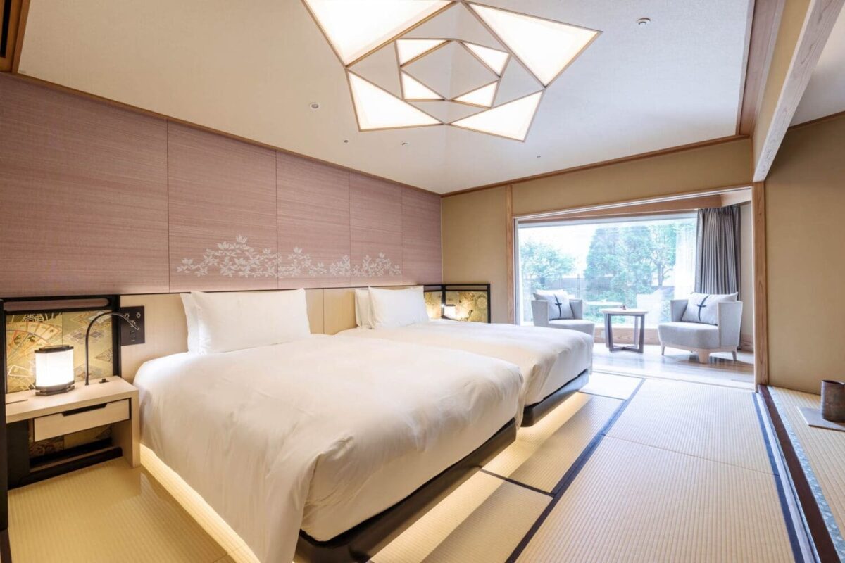 Honeymoon planning, Hotel Gajoen Tokyo