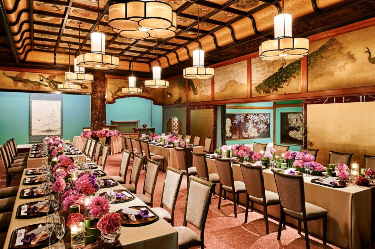 Honeymoon planning, Hotel Gajoen Tokyo