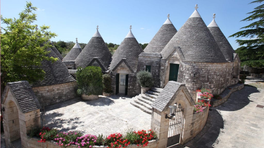 Trulli Houses in Italy