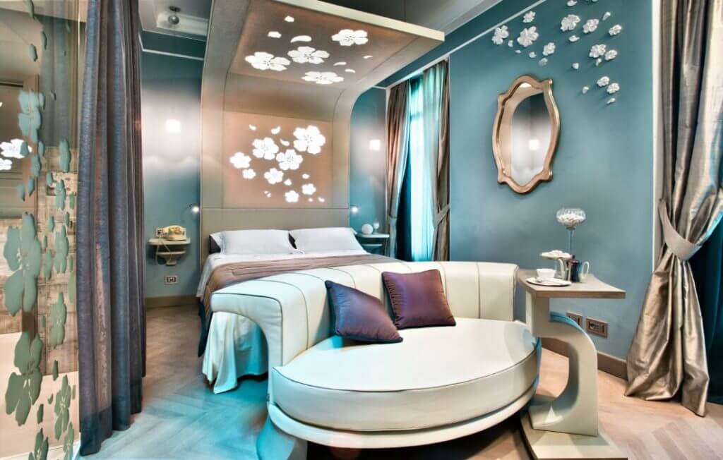 Creative & Colorful Hotel Rooms around the World