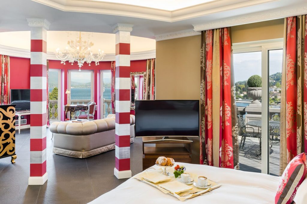 Honeymoon Suite in Lake Maggiore