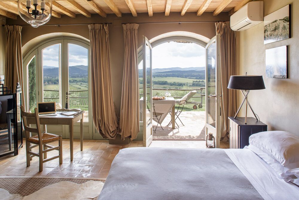 Unique Honeymoon Suite in Tuscany