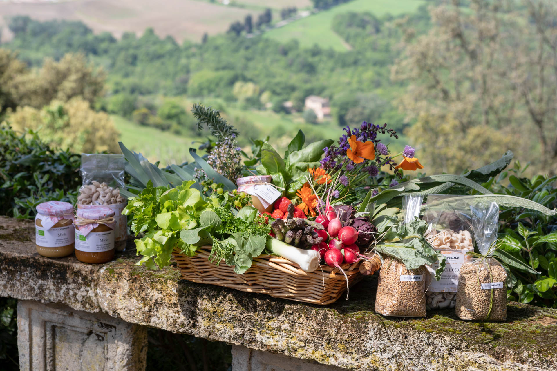 Farm to table fresh