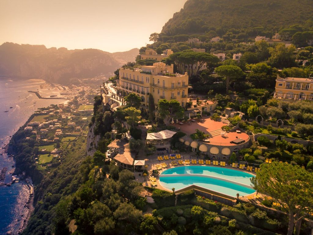 Grand Hotel Excelsior Vittoria, Amalfi Coast, Italy