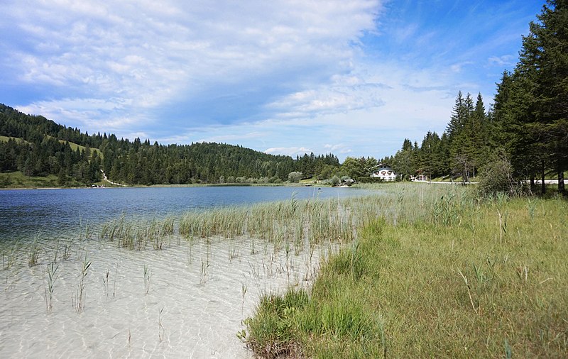 Ferchensee Lake