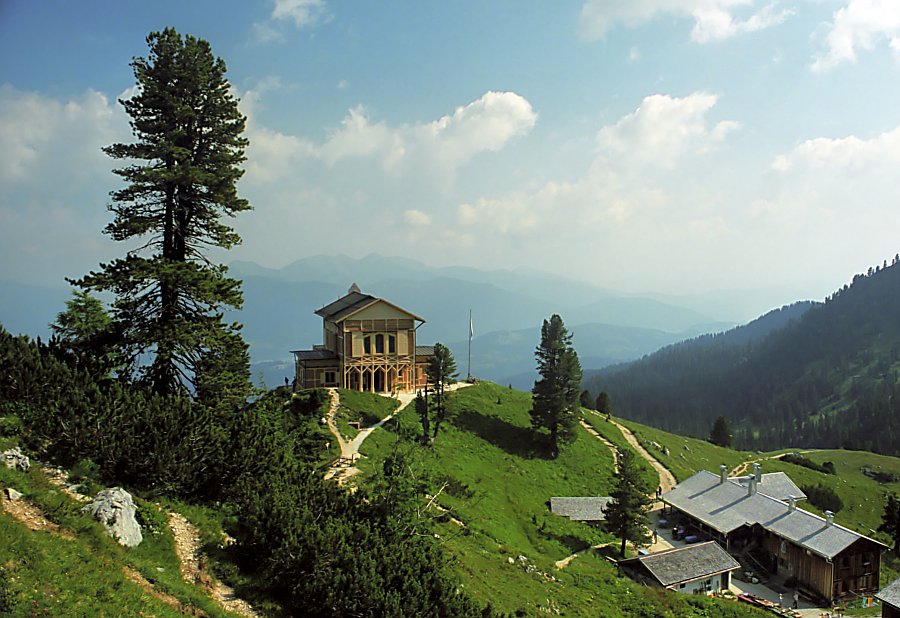 King's House on Schachen
