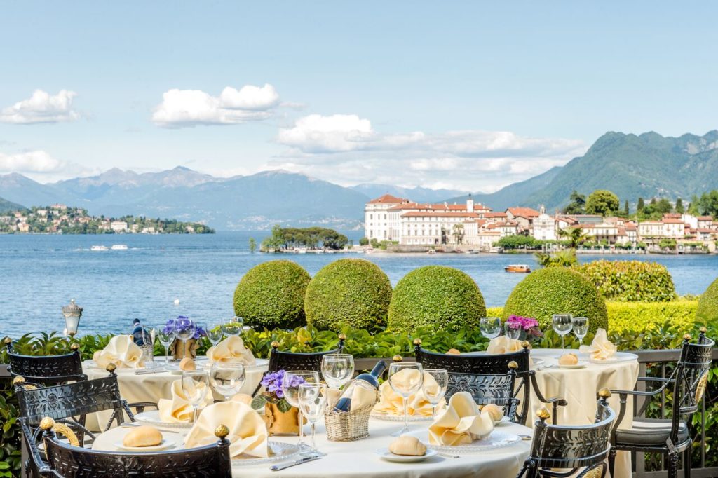 Villa Aminta Lake Maggiore Italy