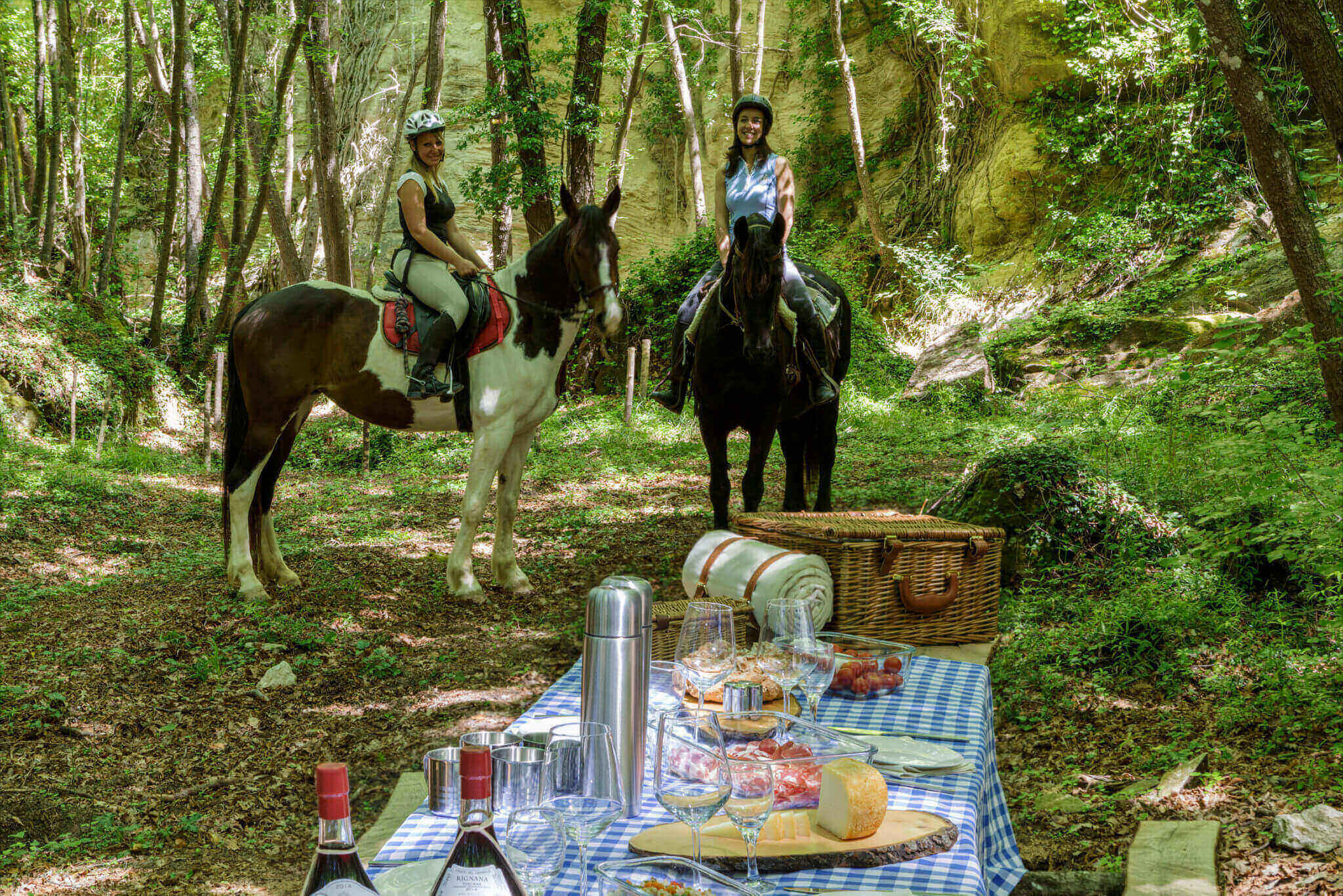 Horseback riding