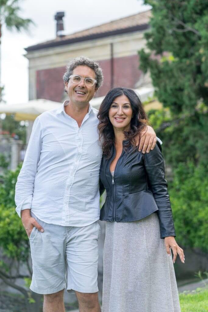 Guido Coffa and Ada Calabrese