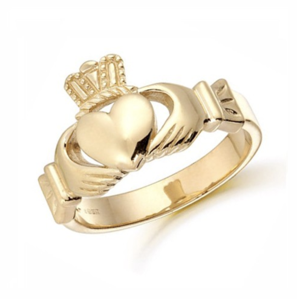 Claddagh ring irish wedding tradition