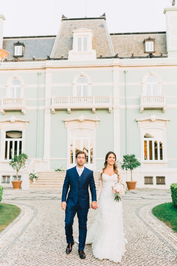 Portugal castle wedding