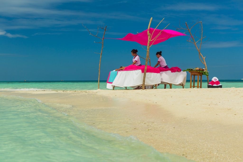 Luxury Beach Honeymoon