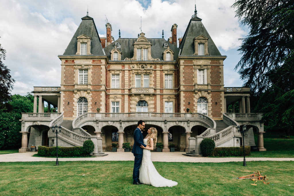 Wedding in a Paris Villa